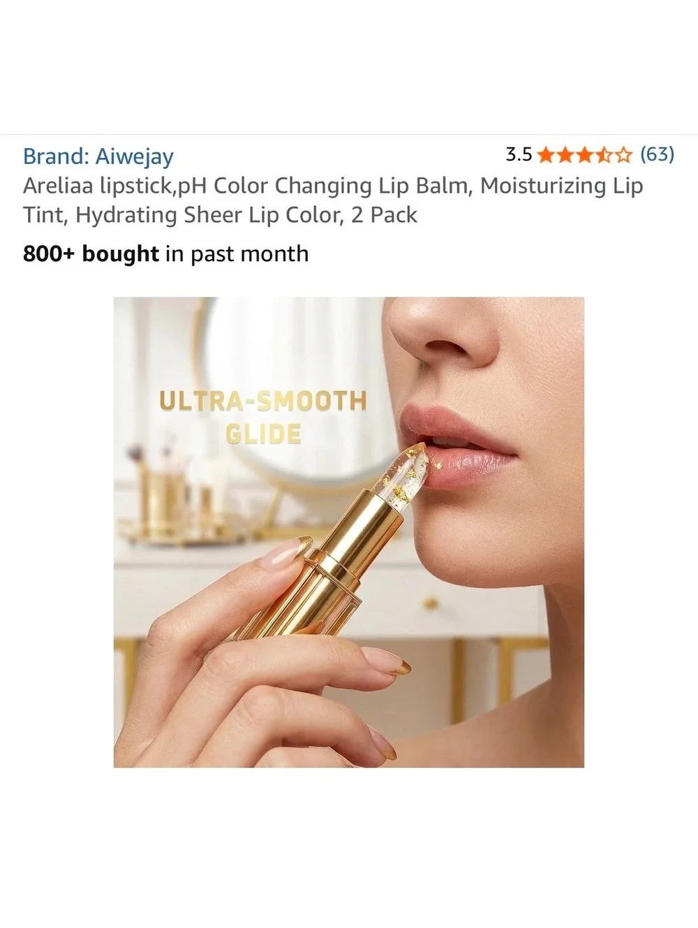 Areliaa Jaysuing Transferproof Lip Color (2)